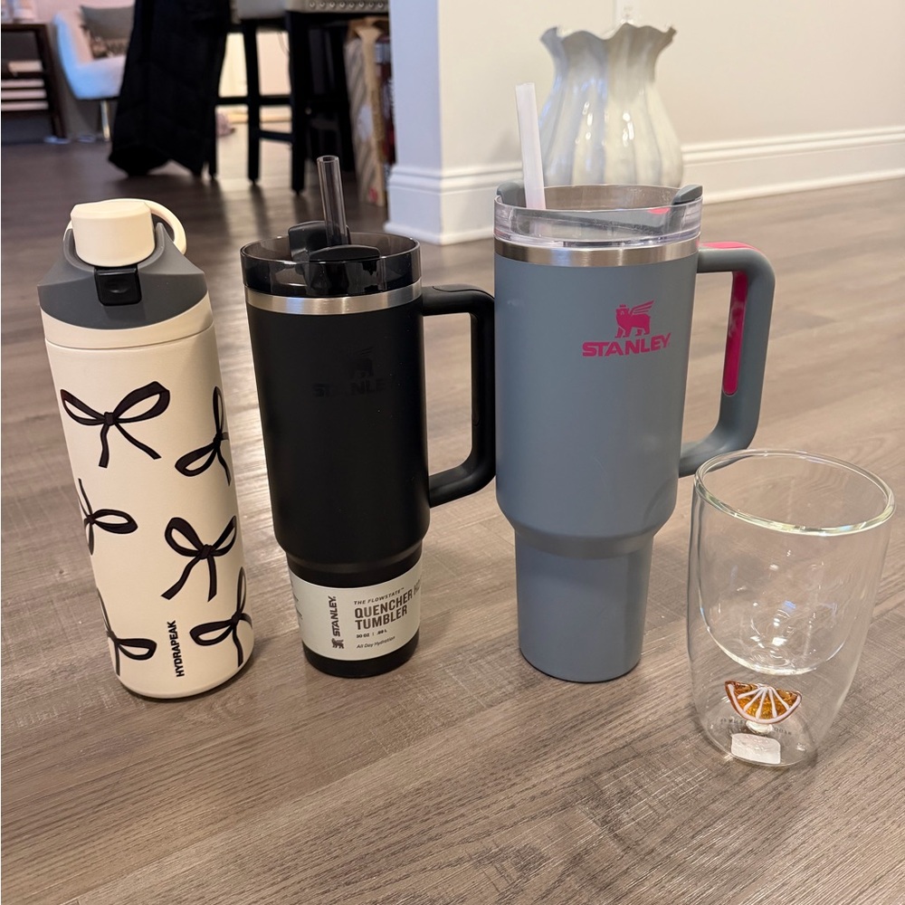 Stanley and Hydro Flask Drinkware Collection